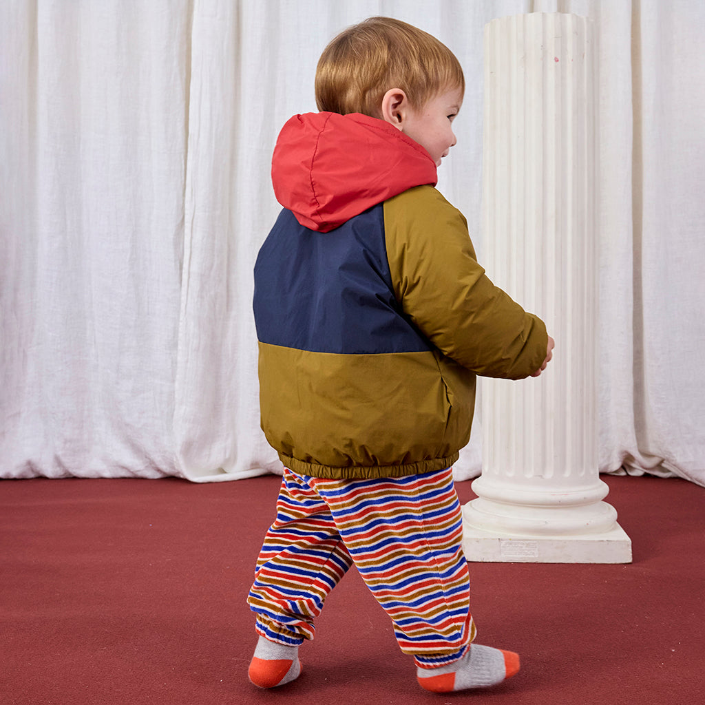 Bobo Choses Baby Doggy Mate Short Socks Light Heather Grey