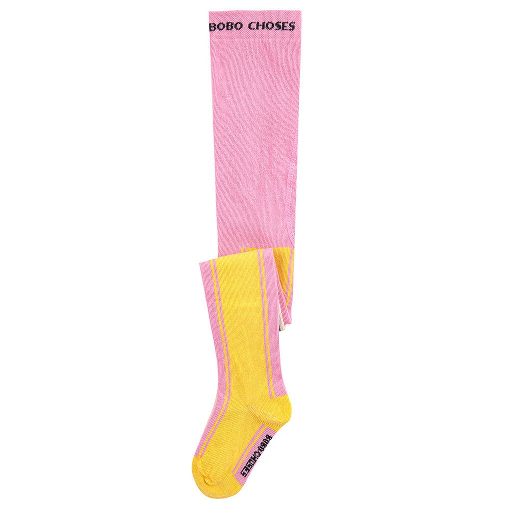 Bobo Choses Baby Colour Block Tights Multicolour