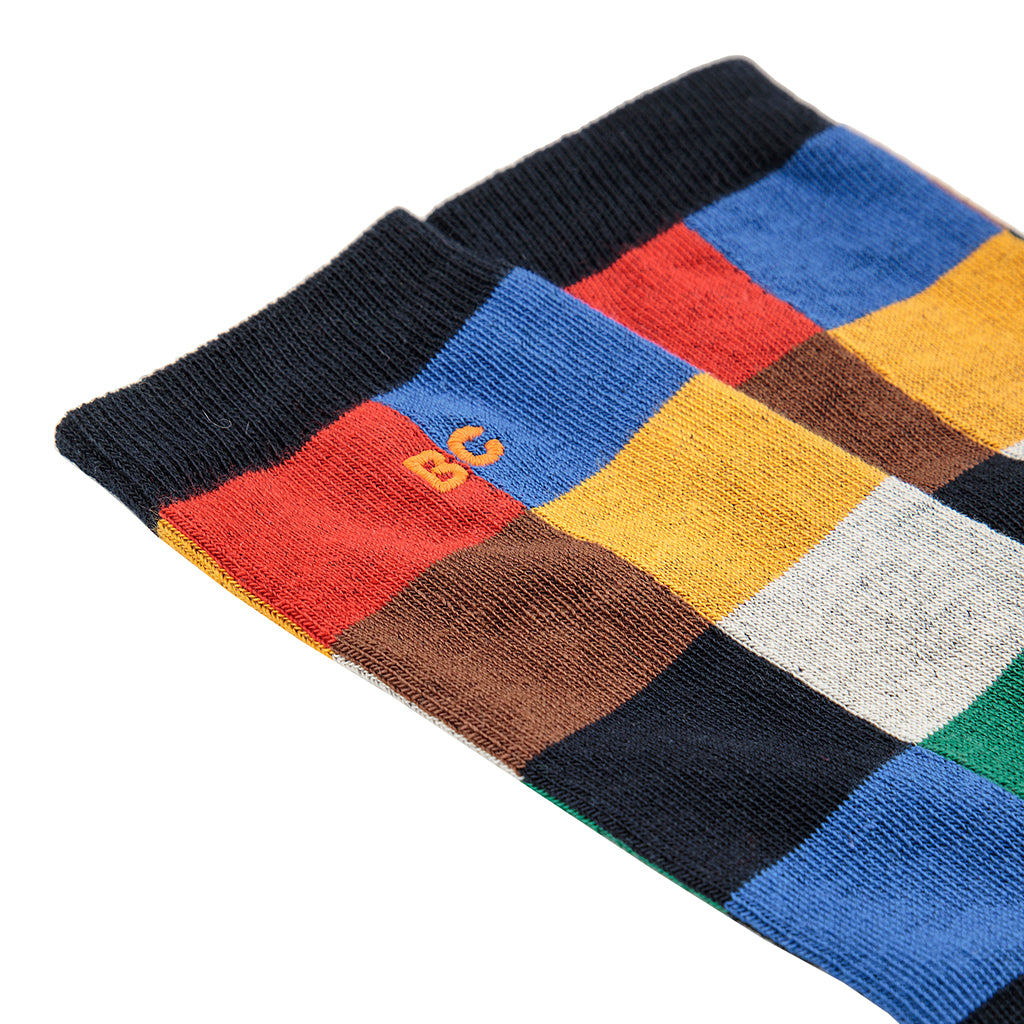 Bobo Choses Child Multicolour Tiles Long Socks Multicolour