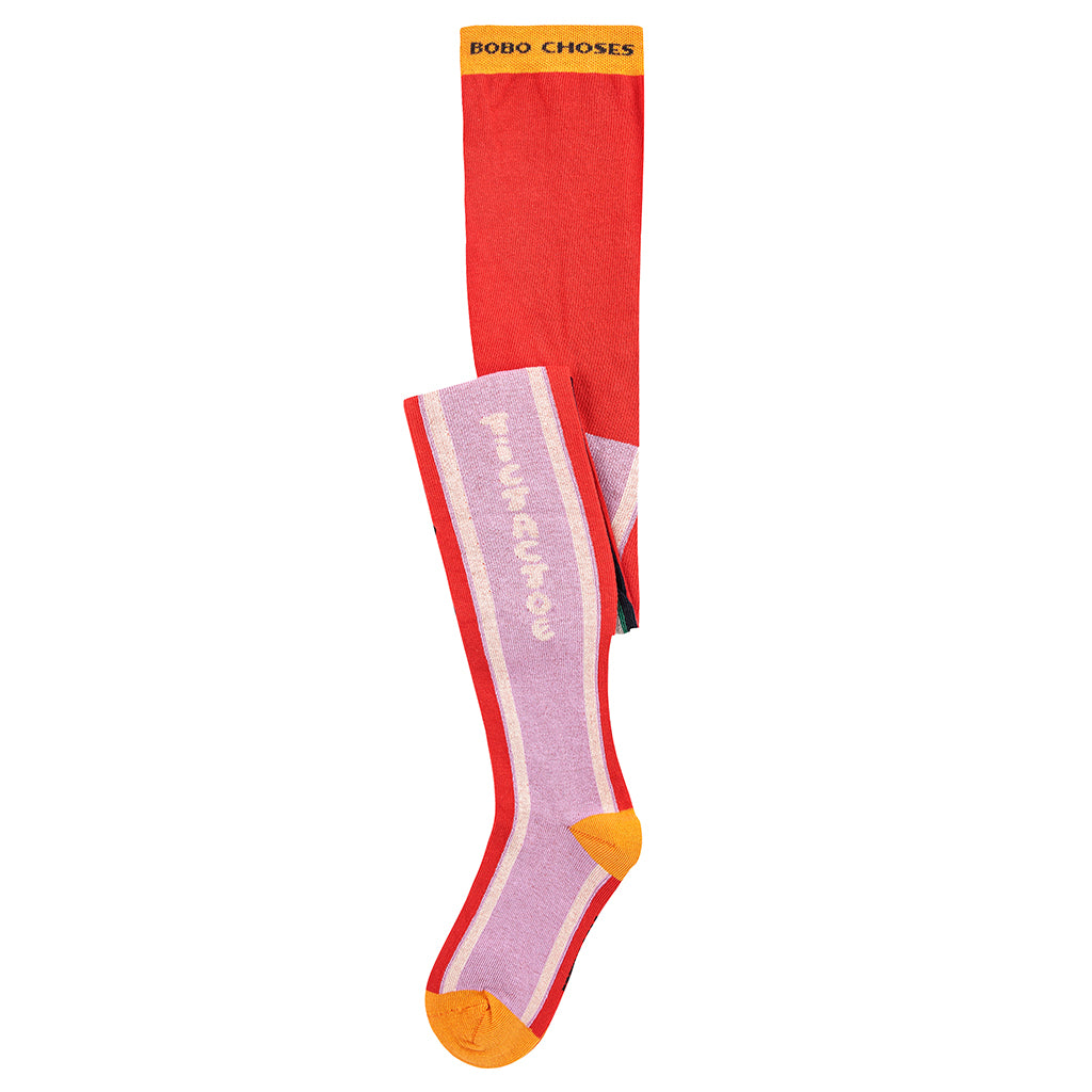 Bobo Choses Child Tic Tac Toe Tights Multicolour