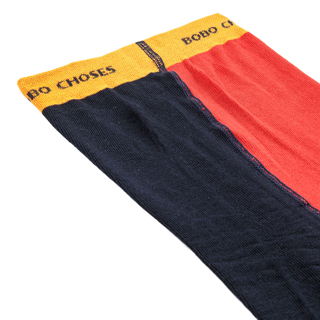 Bobo Choses Child Tic Tac Toe Tights Multicolour