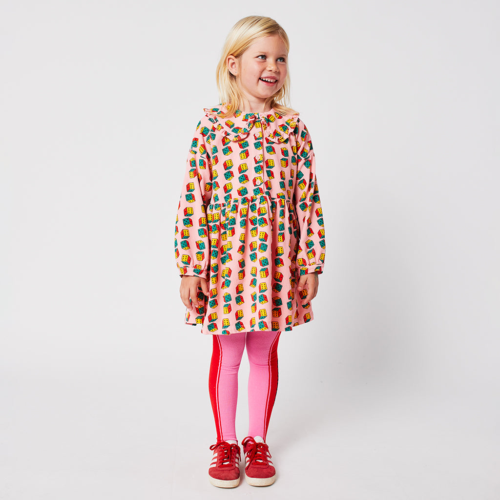 Bobo Choses Child Colour Block Tights Pink