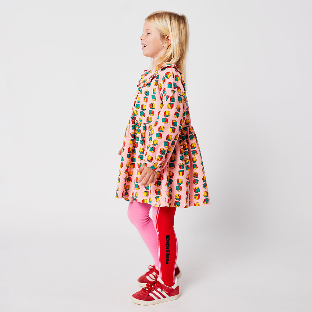 Bobo Choses Child Colour Block Tights Pink