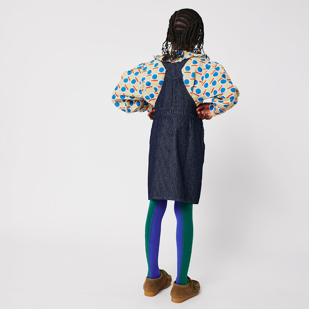 Bobo Choses Child Colour Block Tights Blue
