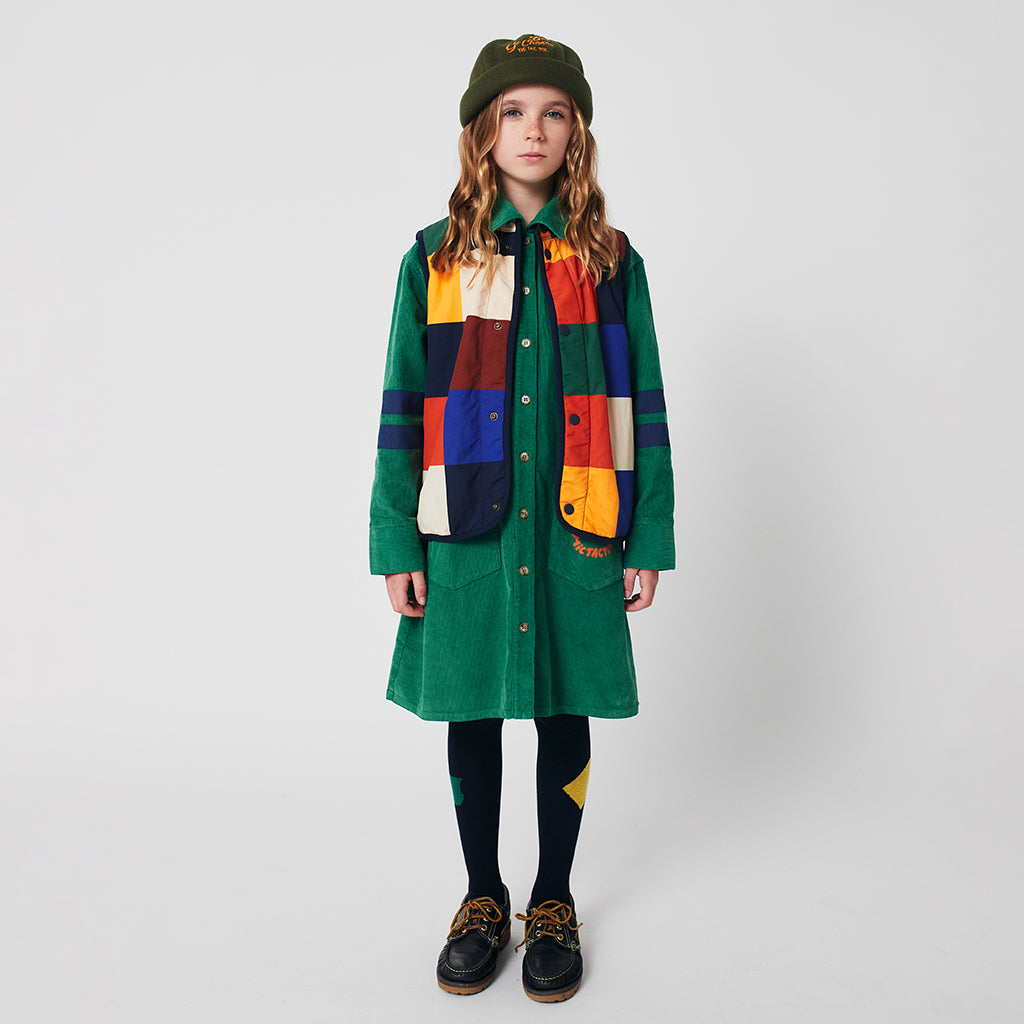 Bobo Choses Child Joker Tights Midnight Blue