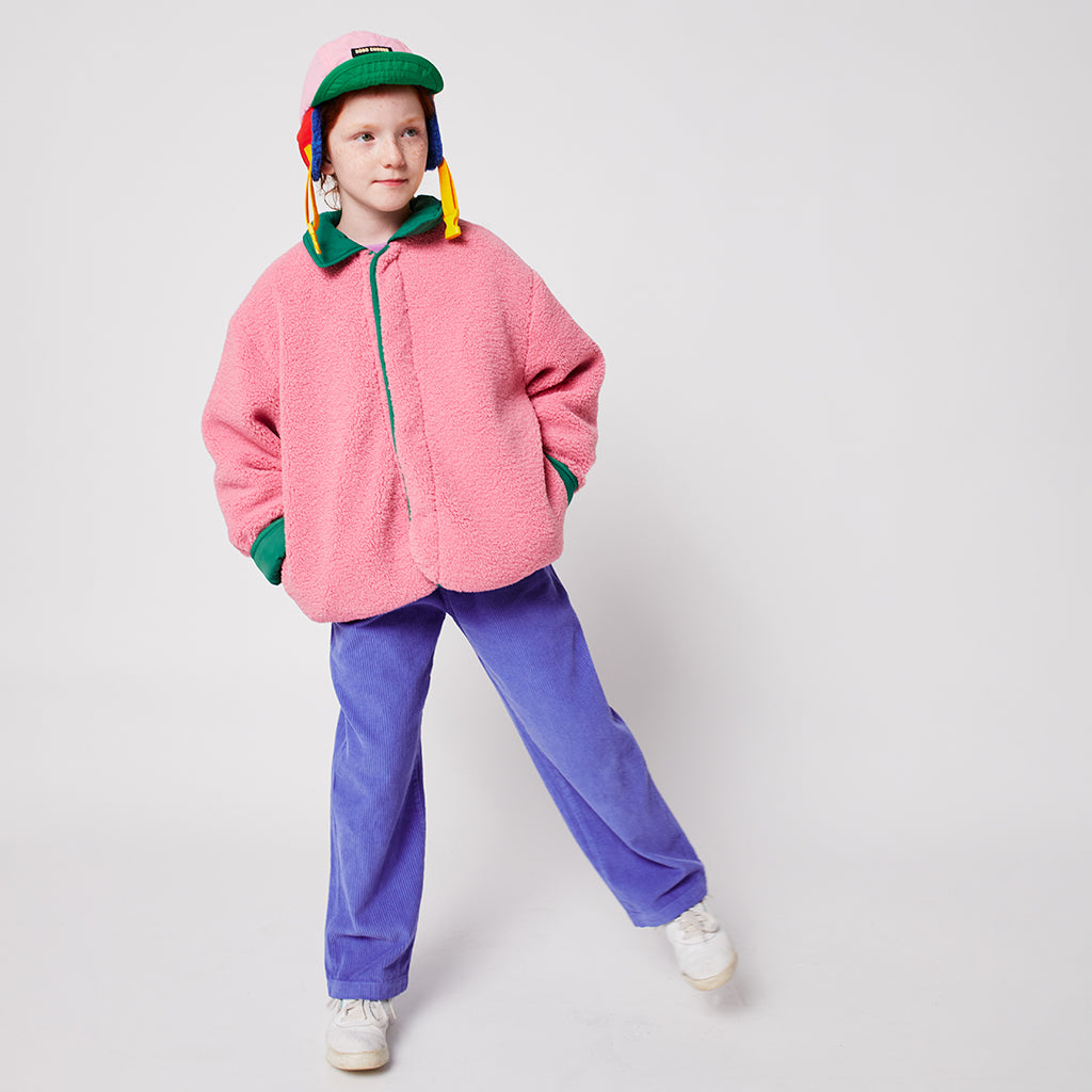Bobo Choses Child Colour Block Chapka Hat Multicolour