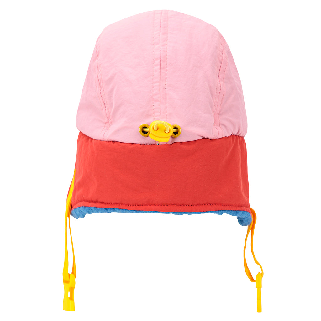 Bobo Choses Child Colour Block Chapka Hat Multicolour