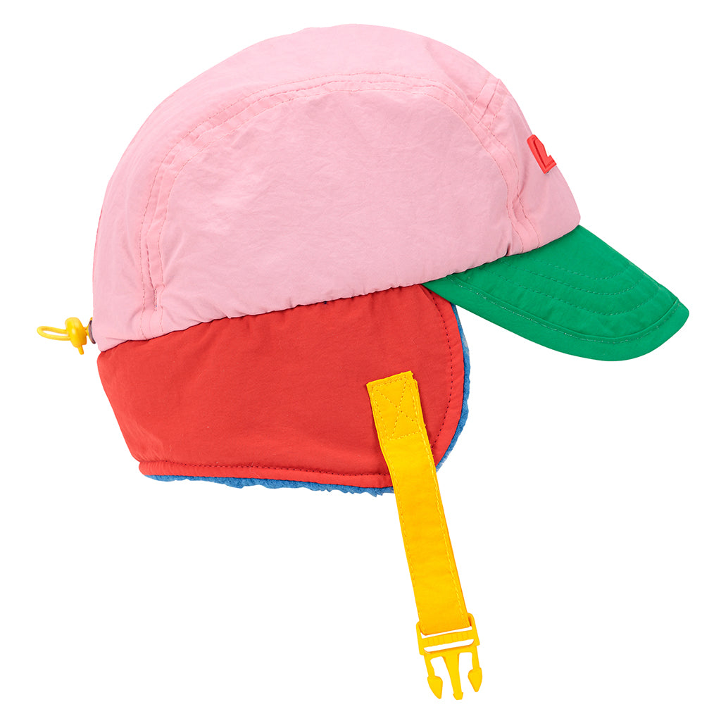 Bobo Choses Child Colour Block Chapka Hat Multicolour