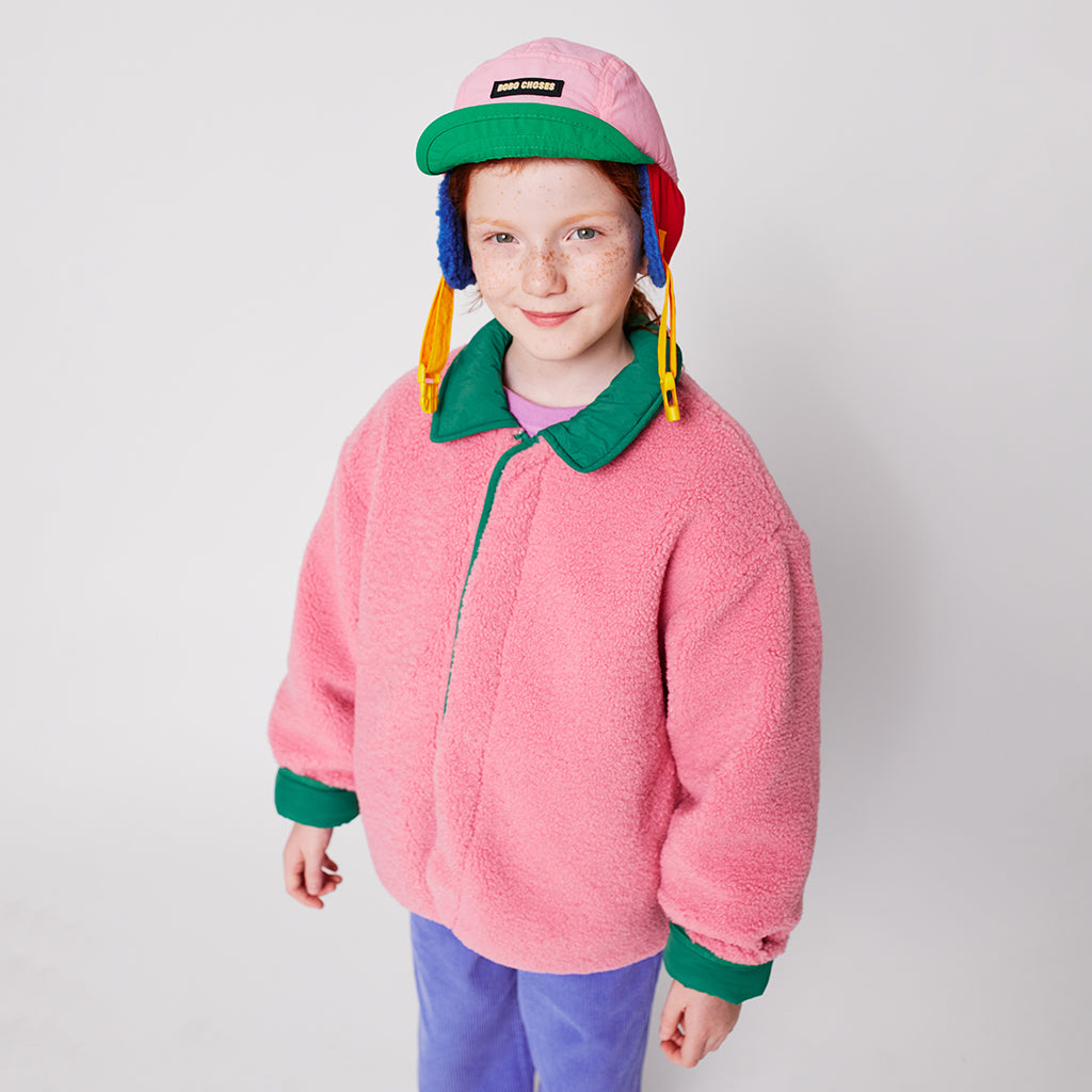Bobo Choses Child Colour Block Chapka Hat Multicolour