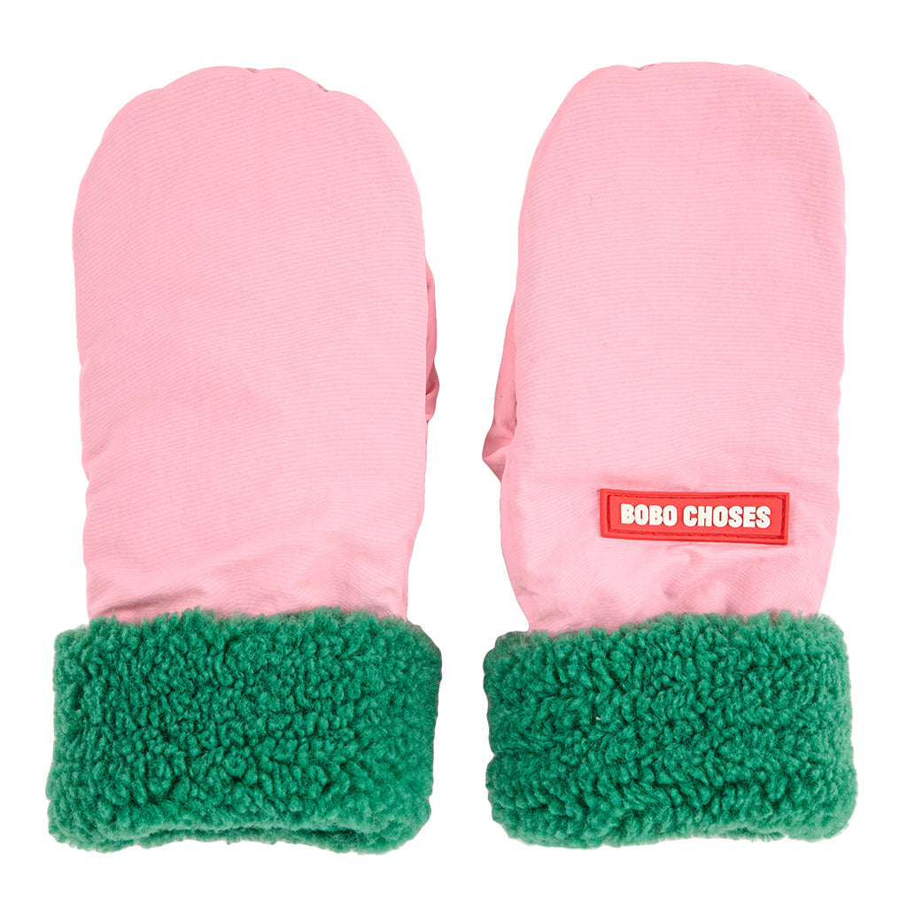 Bobo Choses Child Mittens Pink