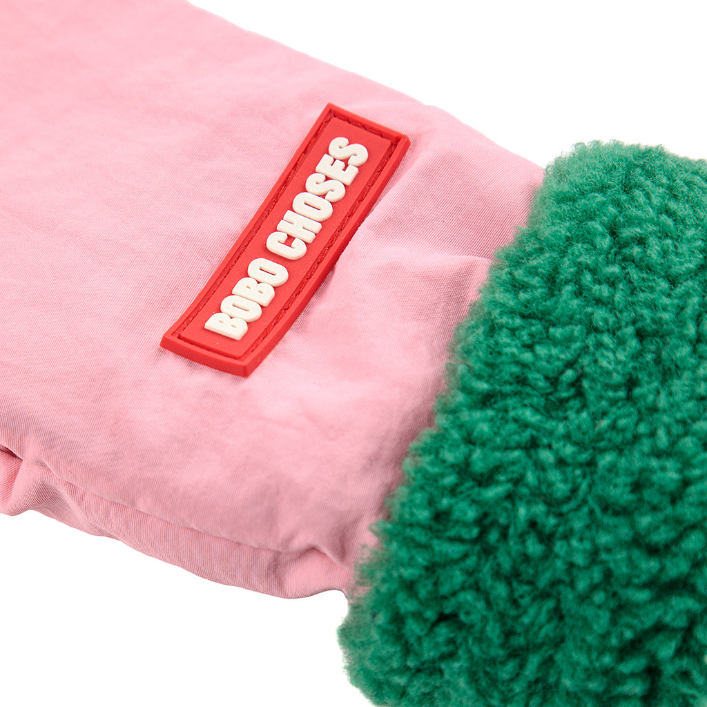 Bobo Choses Child Mittens Pink