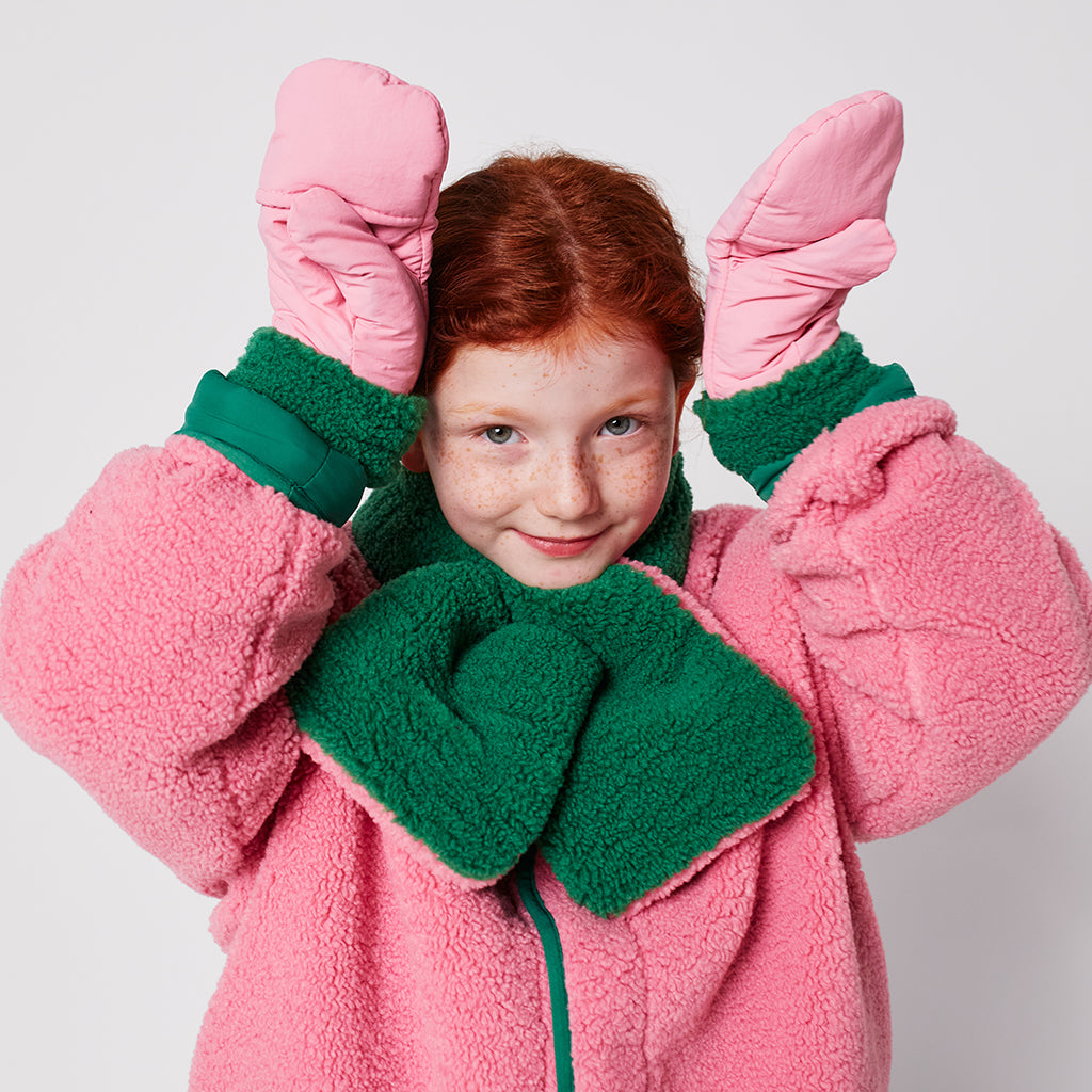 Bobo Choses Child Mittens Pink