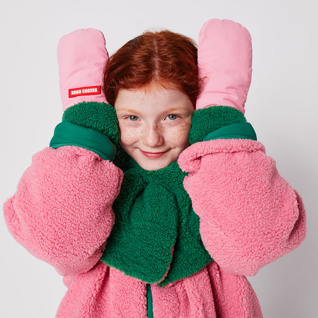 Bobo Choses Child Mittens Pink