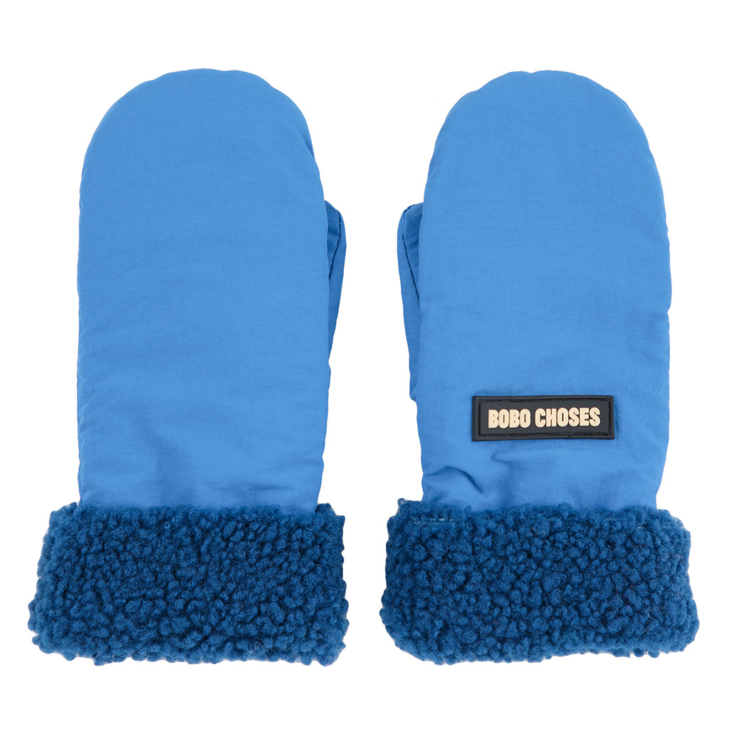 Bobo Choses Child Mittens Blue