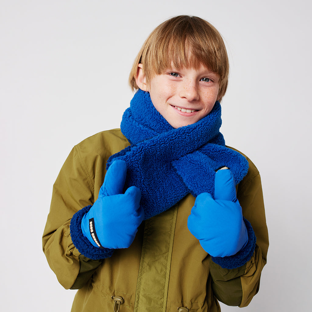 Bobo Choses Child Mittens Blue