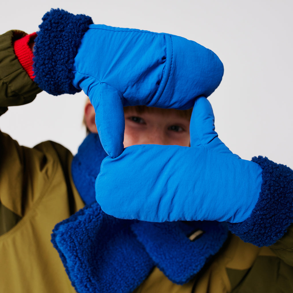 Bobo Choses Child Mittens Blue