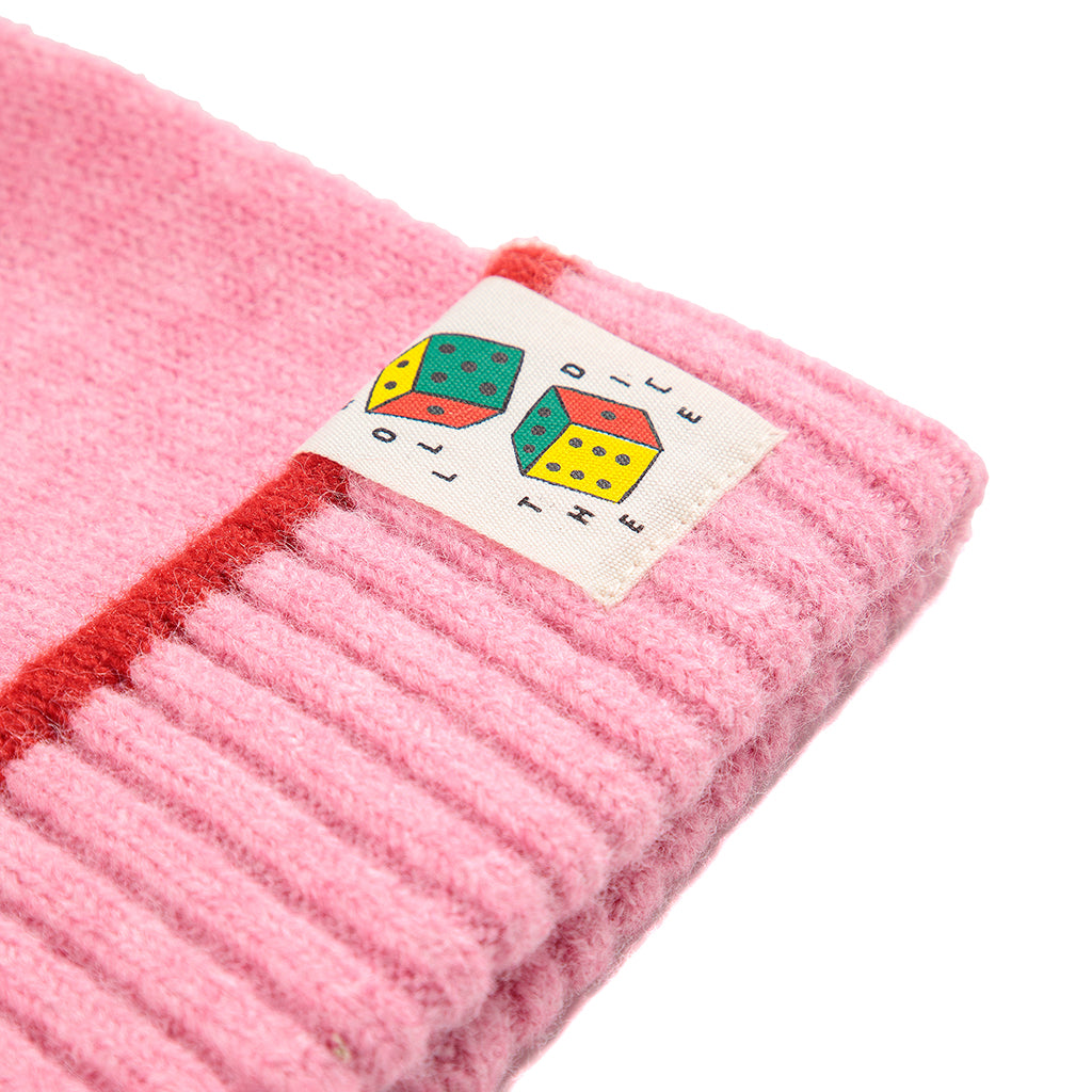 Bobo Choses Child Roll The Dice Beanie Pink