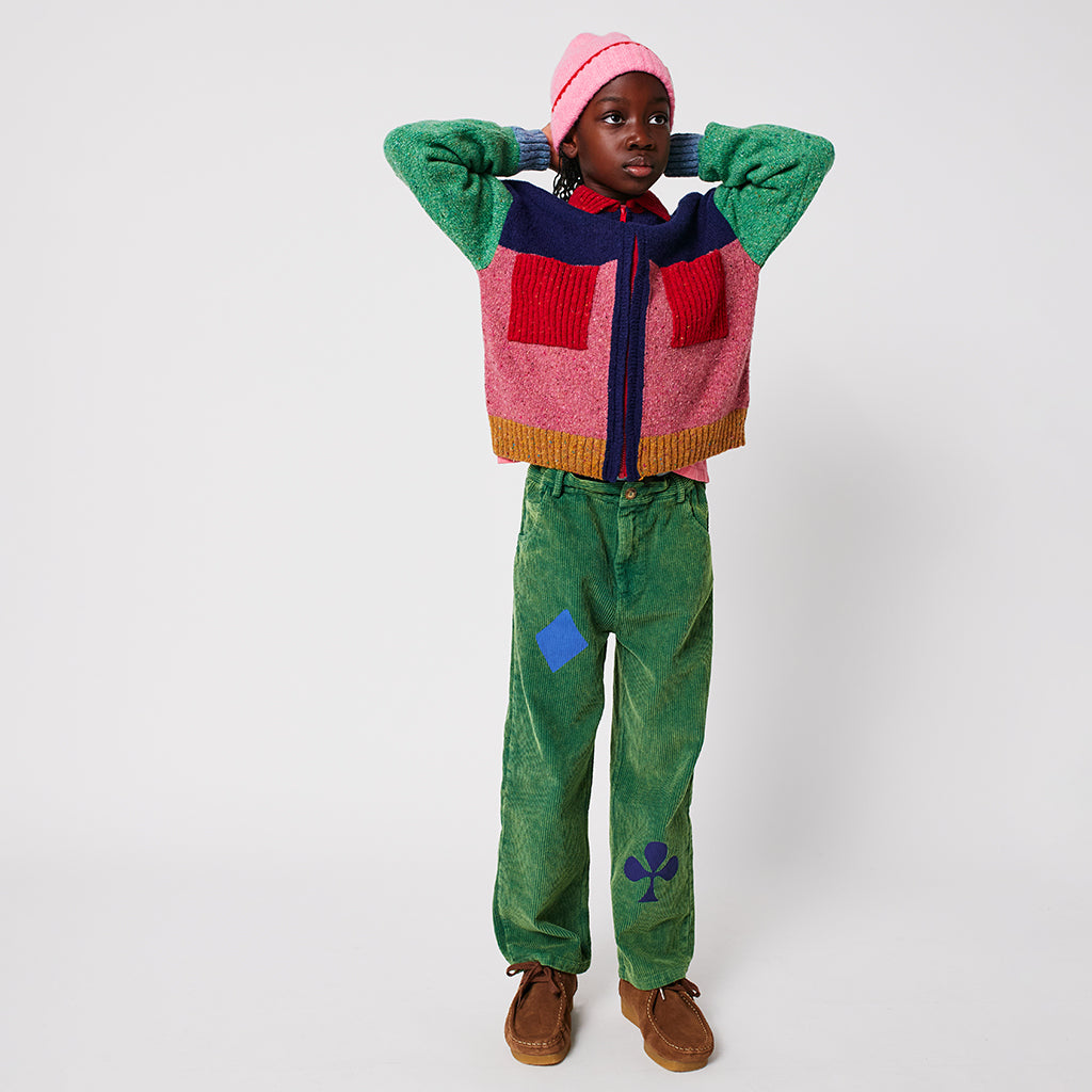 Bobo Choses Child Roll The Dice Beanie Pink