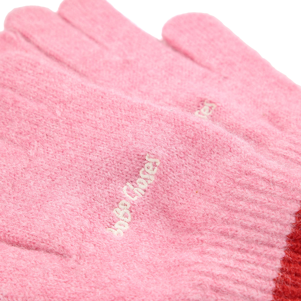 Bobo Choses Child Knit Gloves Pink