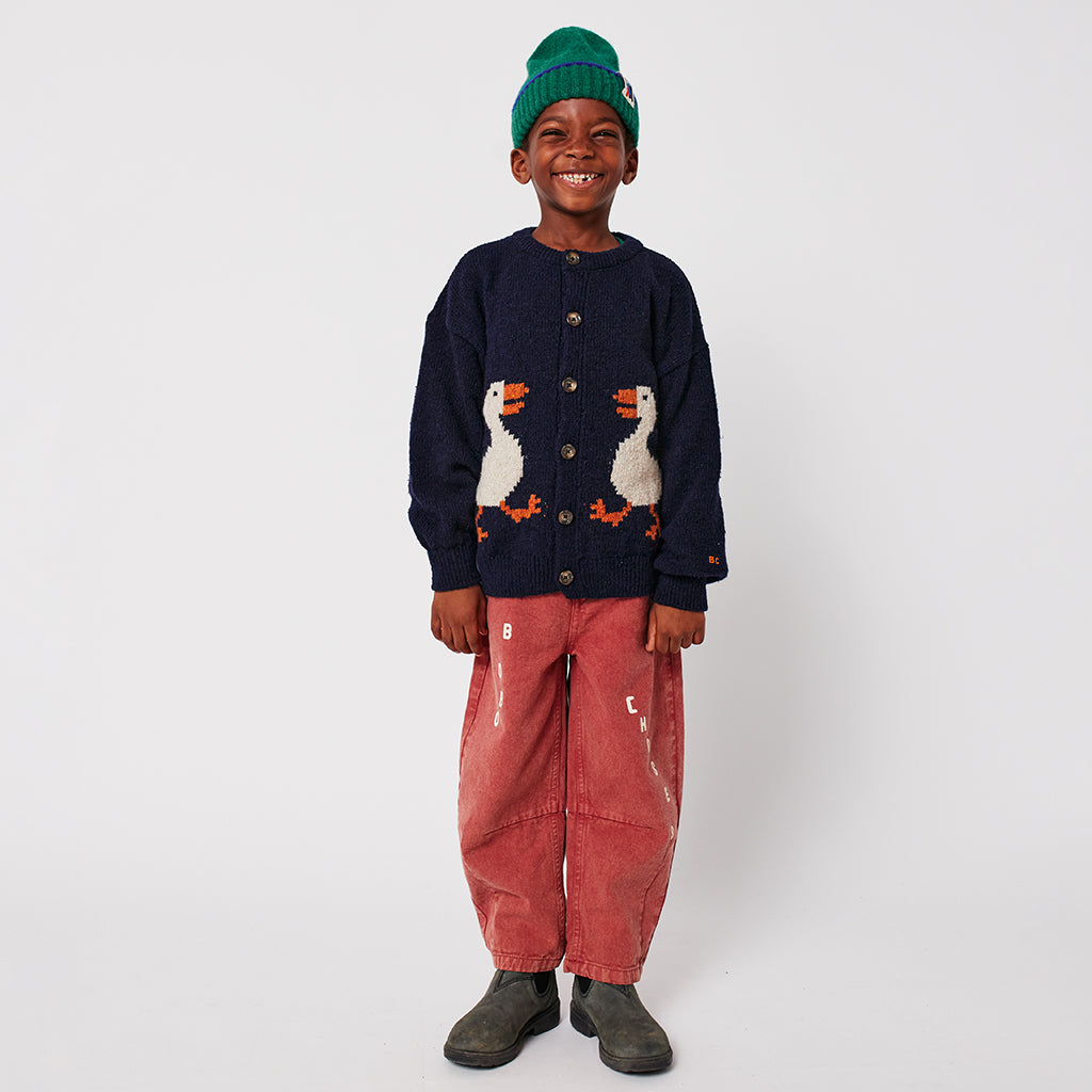 Bobo Choses Child Doggy Mate Beanie Green