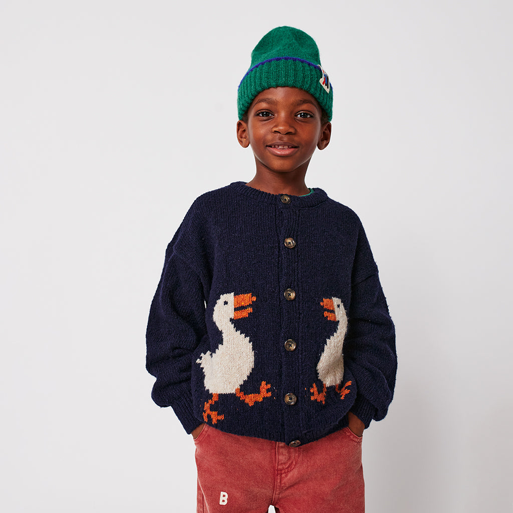 Bobo Choses Child Doggy Mate Beanie Green