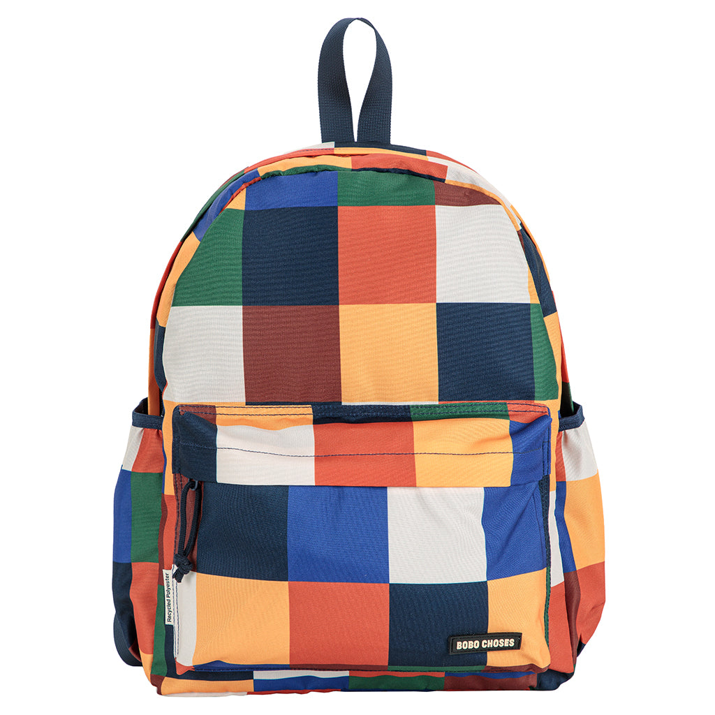 Bobo Choses Child Tiles Backpack Multicolour