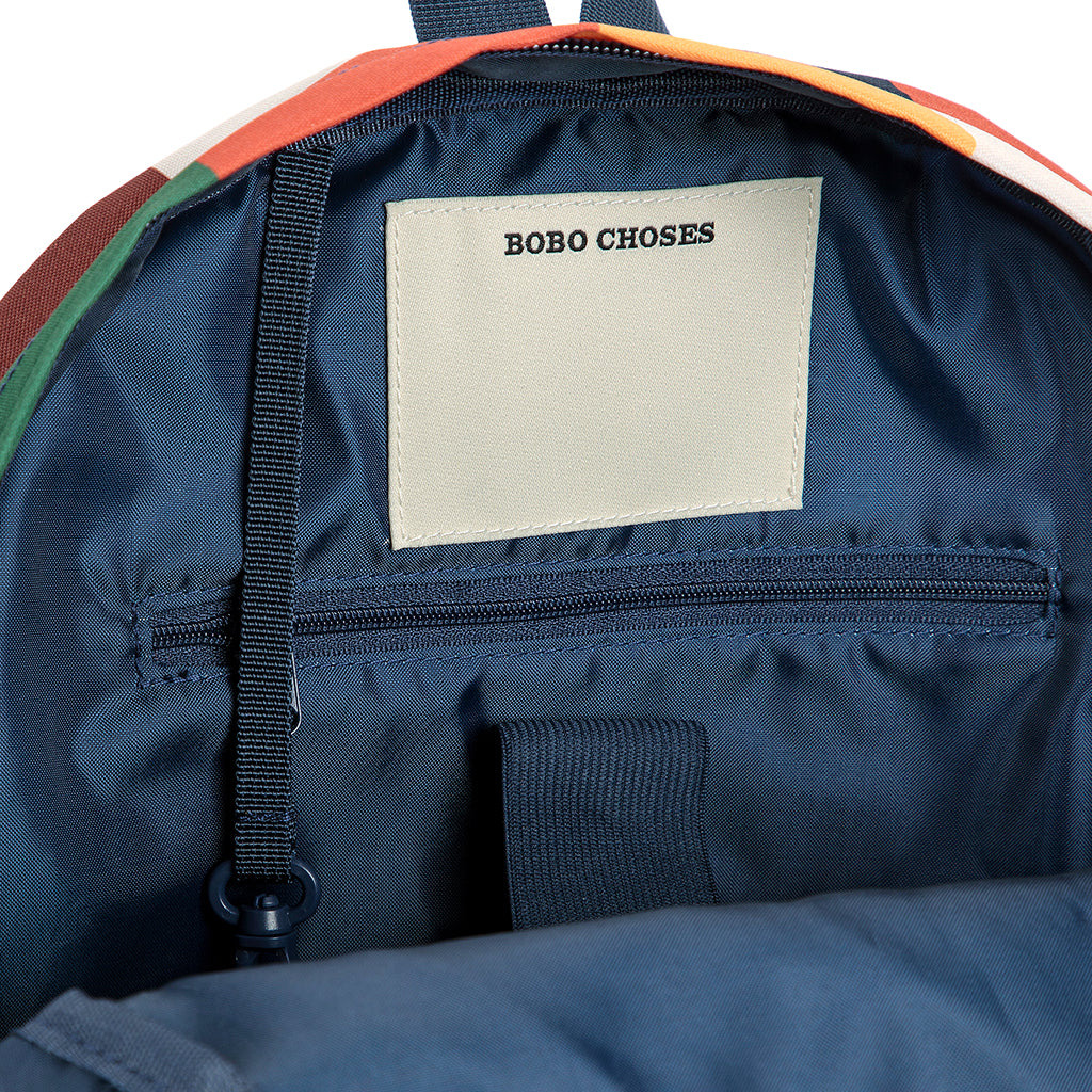 Bobo Choses Child Tiles Backpack Multicolour