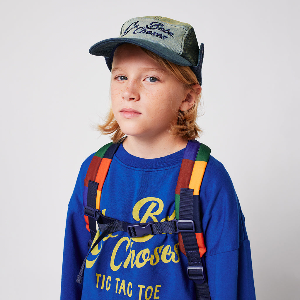 Bobo Choses Child Tiles Backpack Multicolour