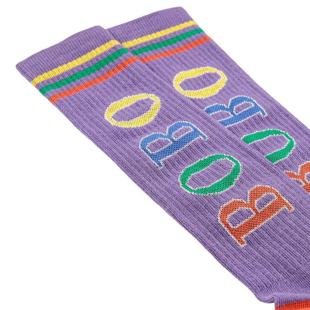 Bobo Choses Child Multicolour Bobo Extra Long Socks Purple