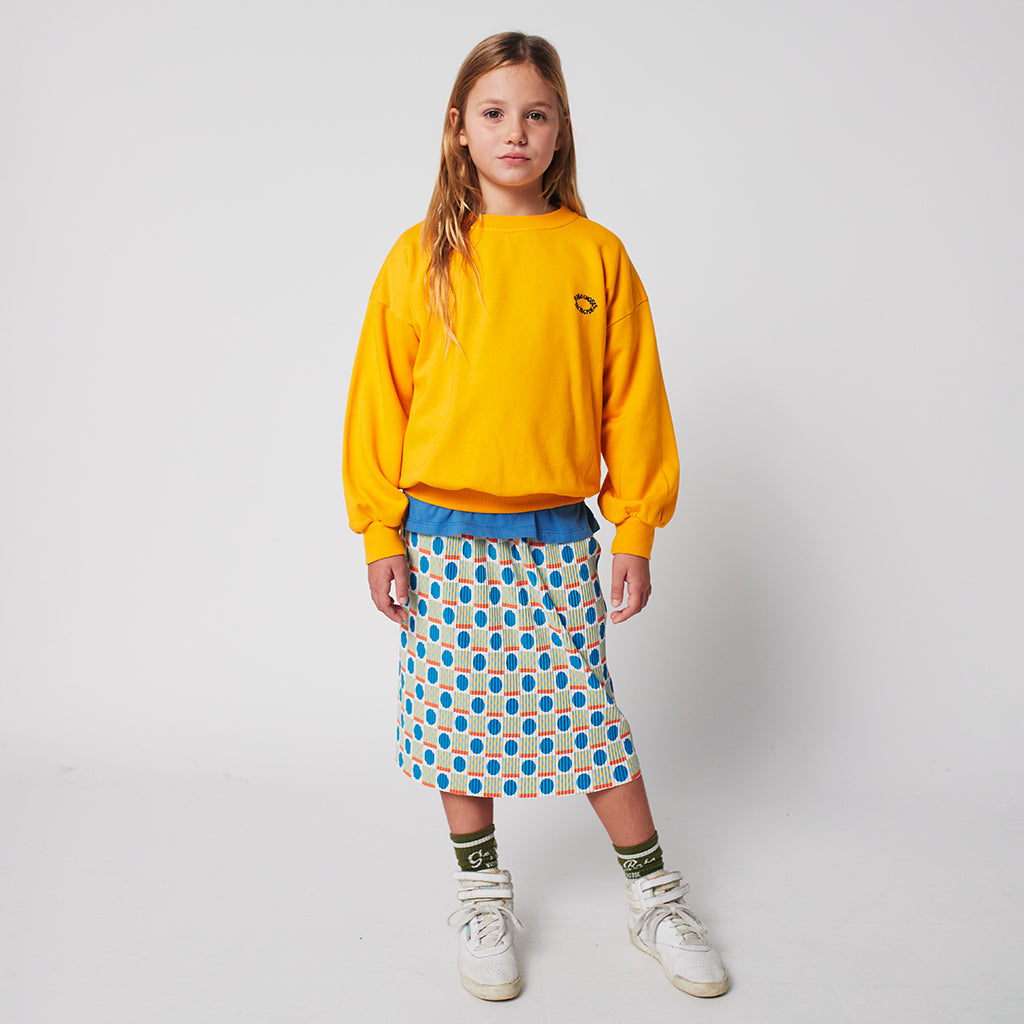 Bobo Choses Child Go Bobo Short Socks Khaki Green