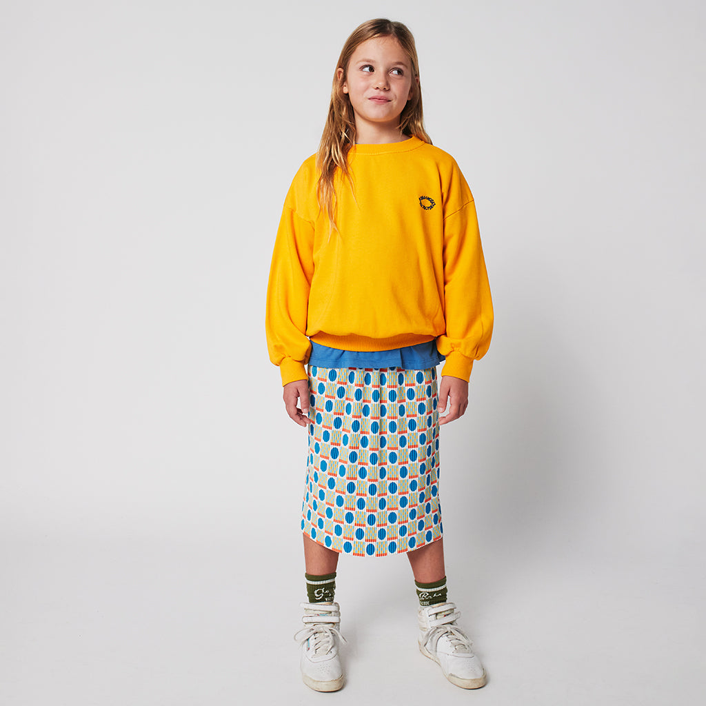 Bobo Choses Child Go Bobo Short Socks Khaki Green