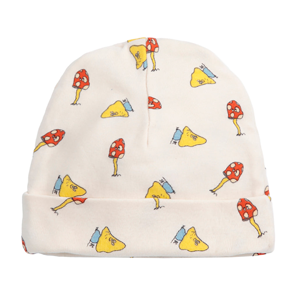 Bobo Choses Baby Three Piece Gift Set All Over Mush Monster Print Cream