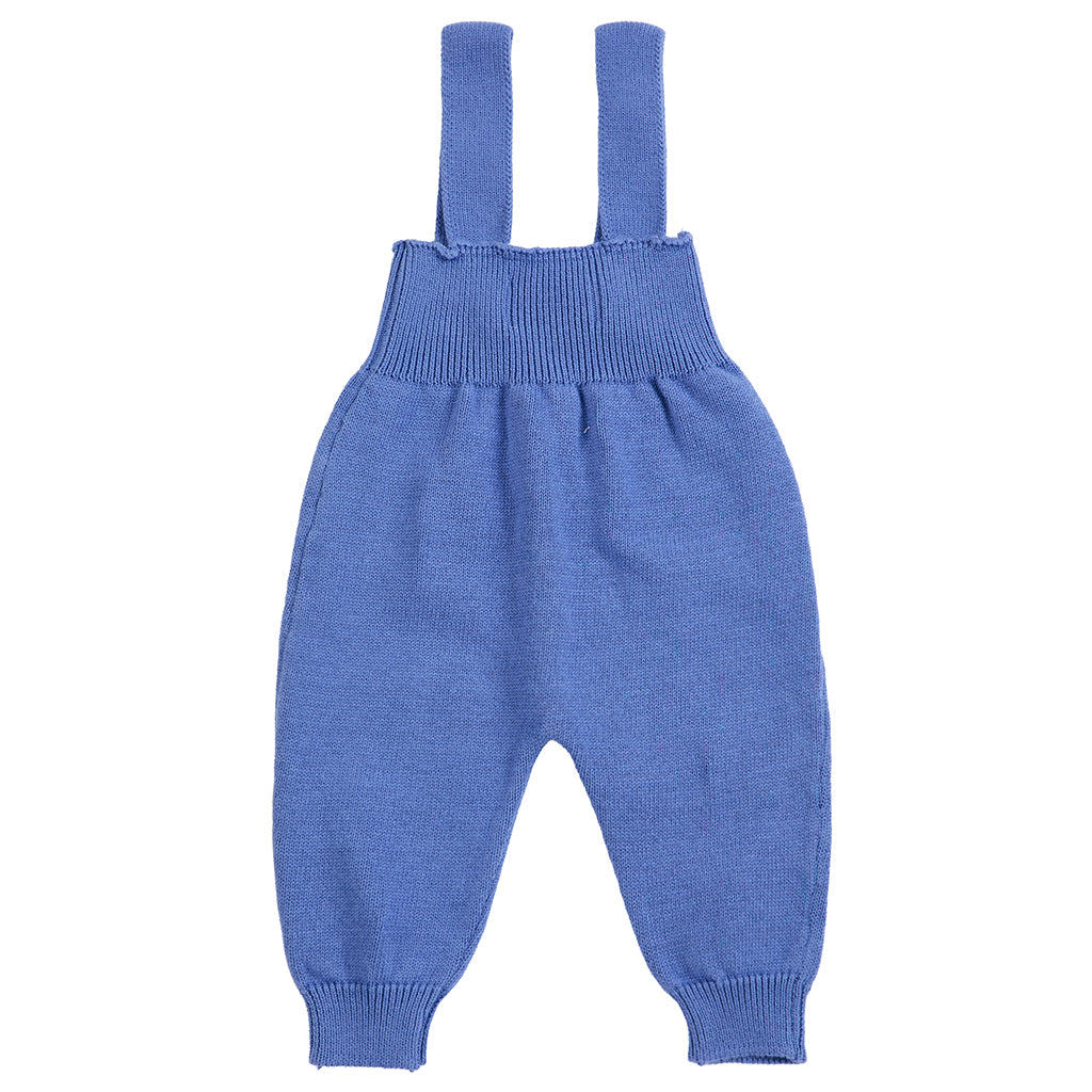 Bobo Choses Baby Knit Jumpsuit Stamp Bloom Purple