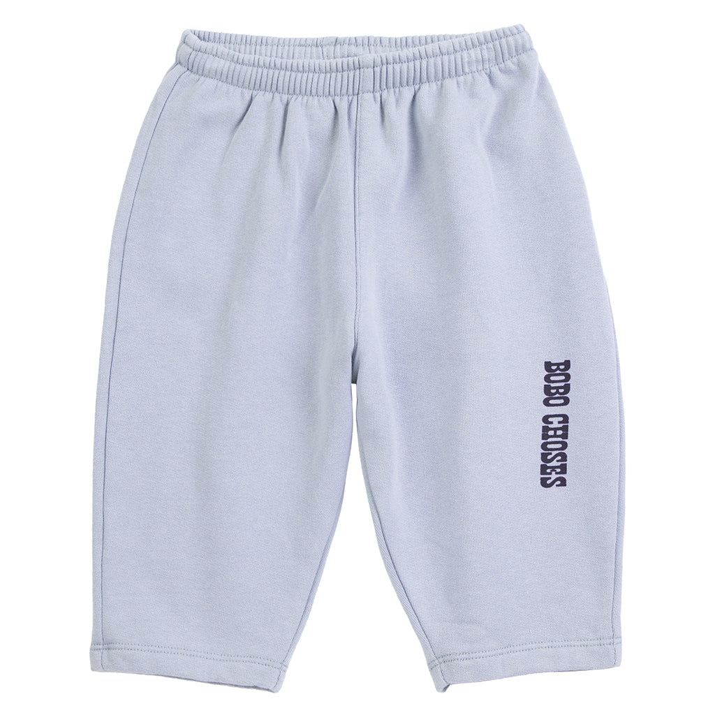 Bobo Choses Baby Sweatpants Pop Light Blue