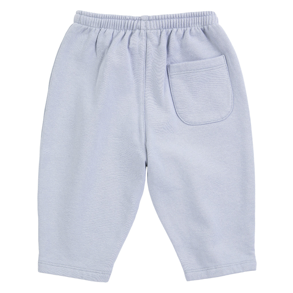 Bobo Choses Baby Sweatpants Pop Light Blue