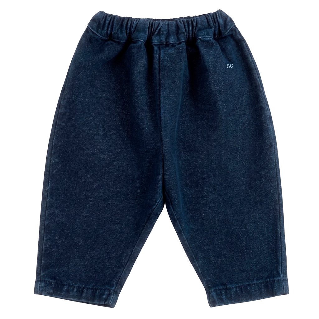 Bobo Choses Baby Denim Pants Midnight Blue