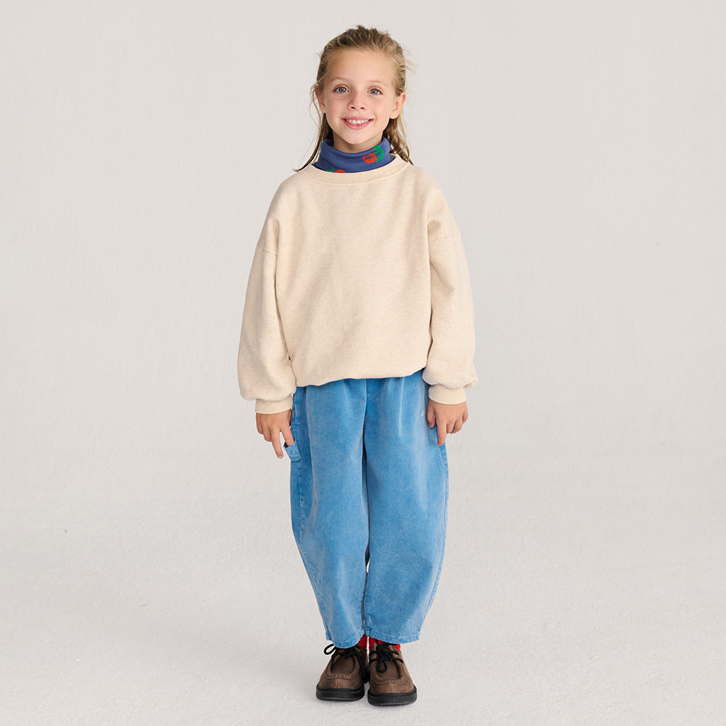 Bobo Choses Child Sweatshirt Beast Print Beige