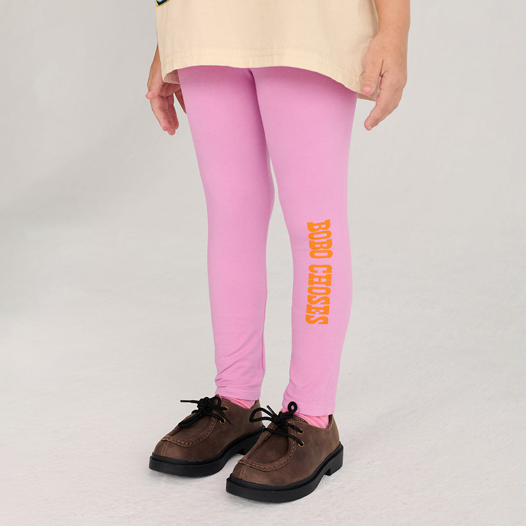Bobo Choses Child Leggings Pop Pink