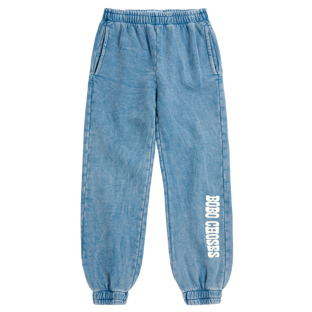 Bobo Choses Child Sweatpants Pop Blue