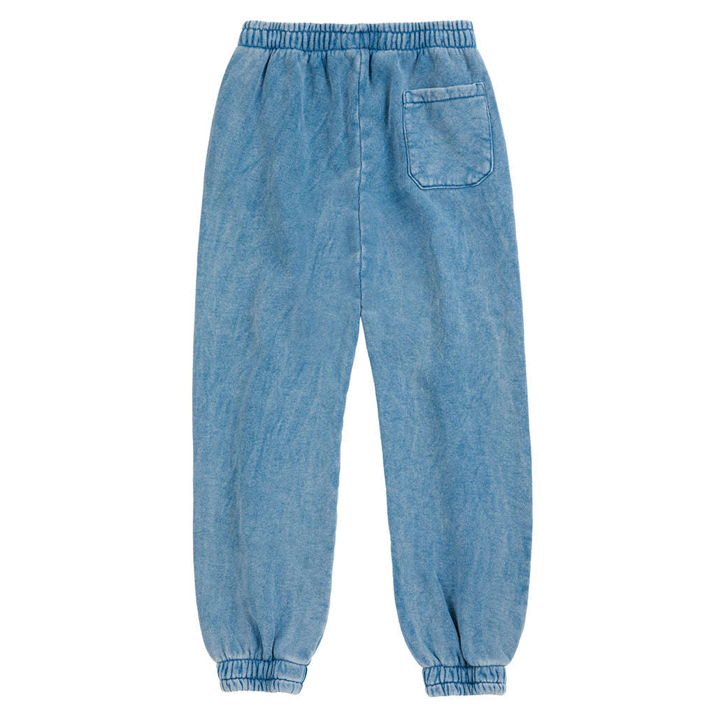 Bobo Choses Child Sweatpants Pop Blue