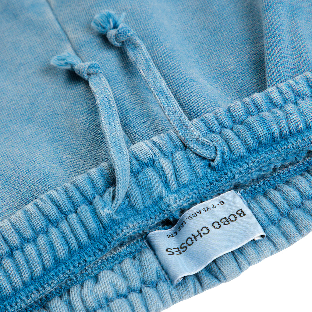 Bobo Choses Child Sweatpants Pop Blue