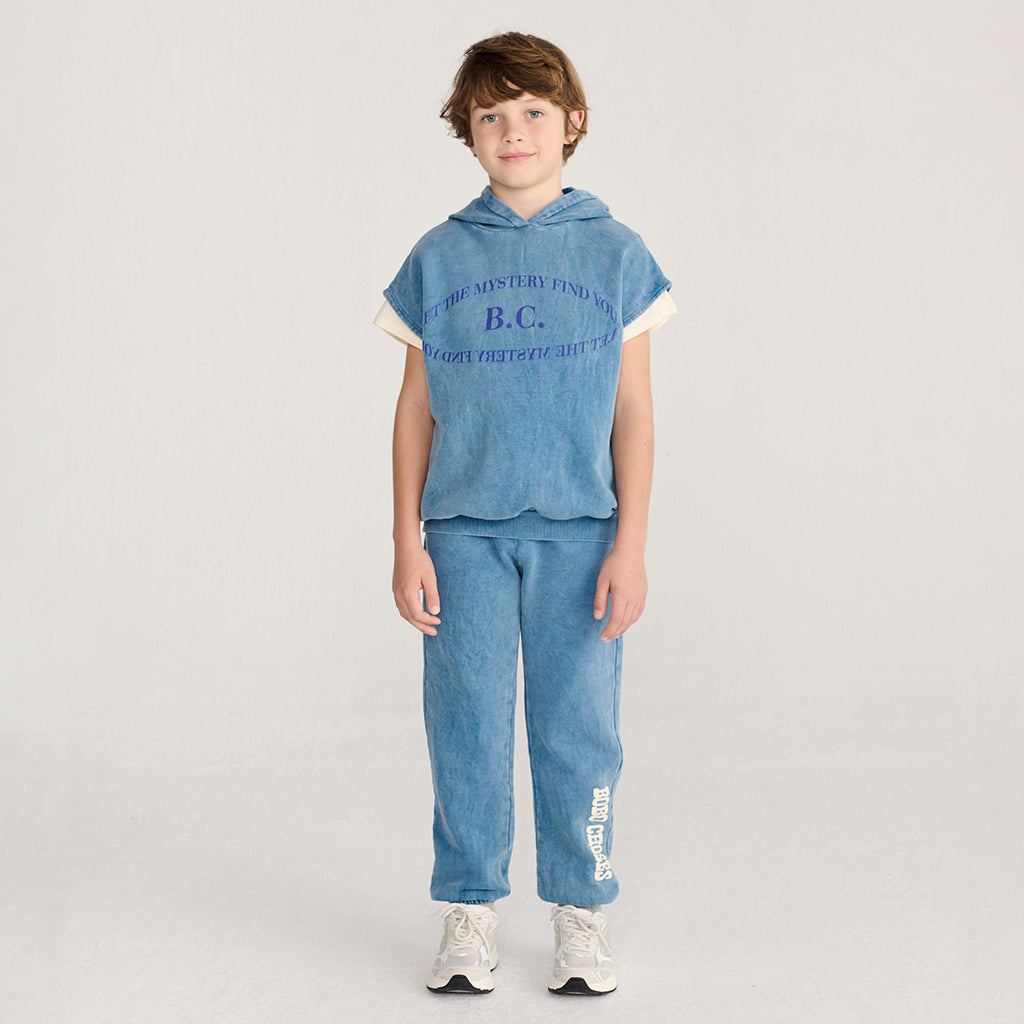 Bobo Choses Child Sweatpants Pop Blue