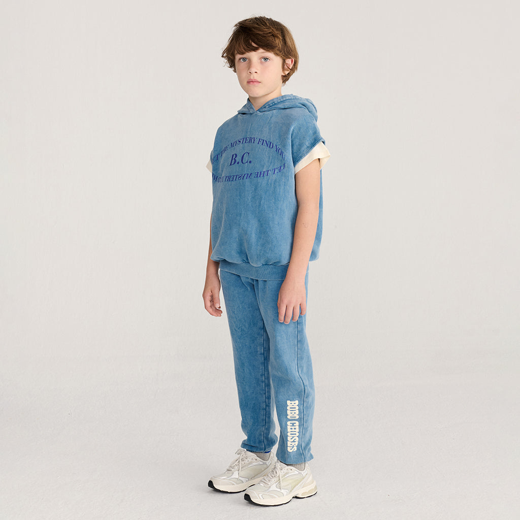 Bobo Choses Child Sweatpants Pop Blue
