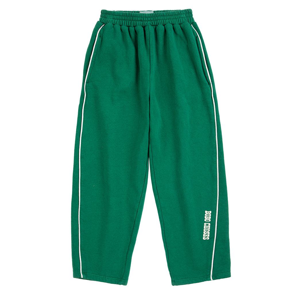 Bobo Choses Child Straight Sweatpants Dark Green