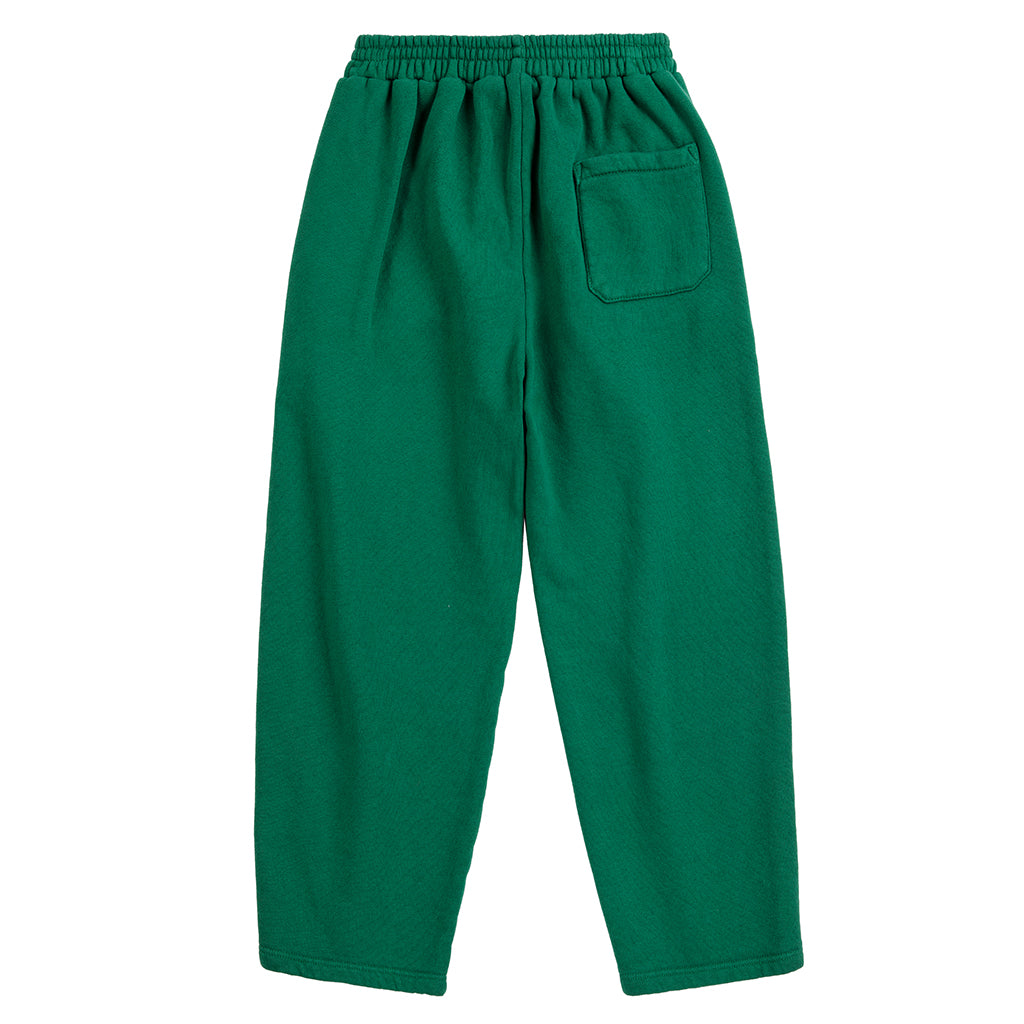 Bobo Choses Child Straight Sweatpants Dark Green