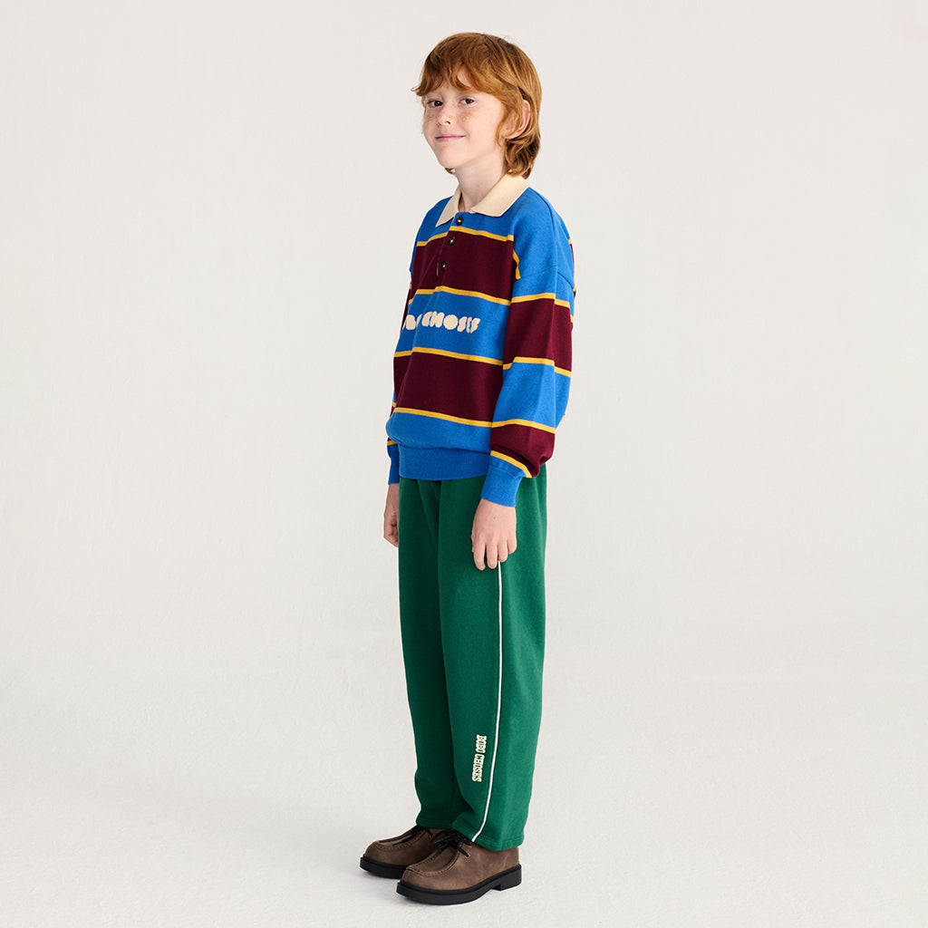 Bobo Choses Child Straight Sweatpants Dark Green