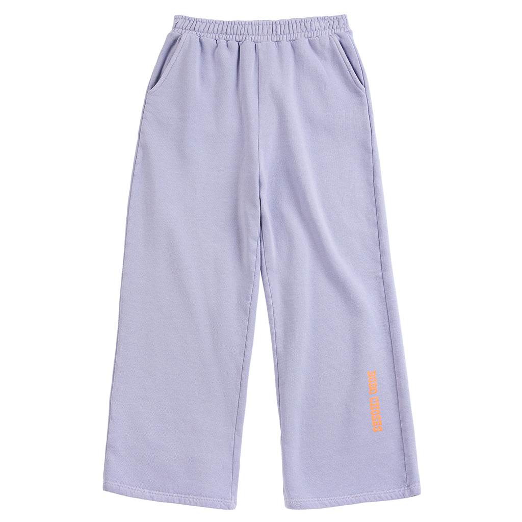 Bobo Choses Child Straight Sweatpants Lavender Purple