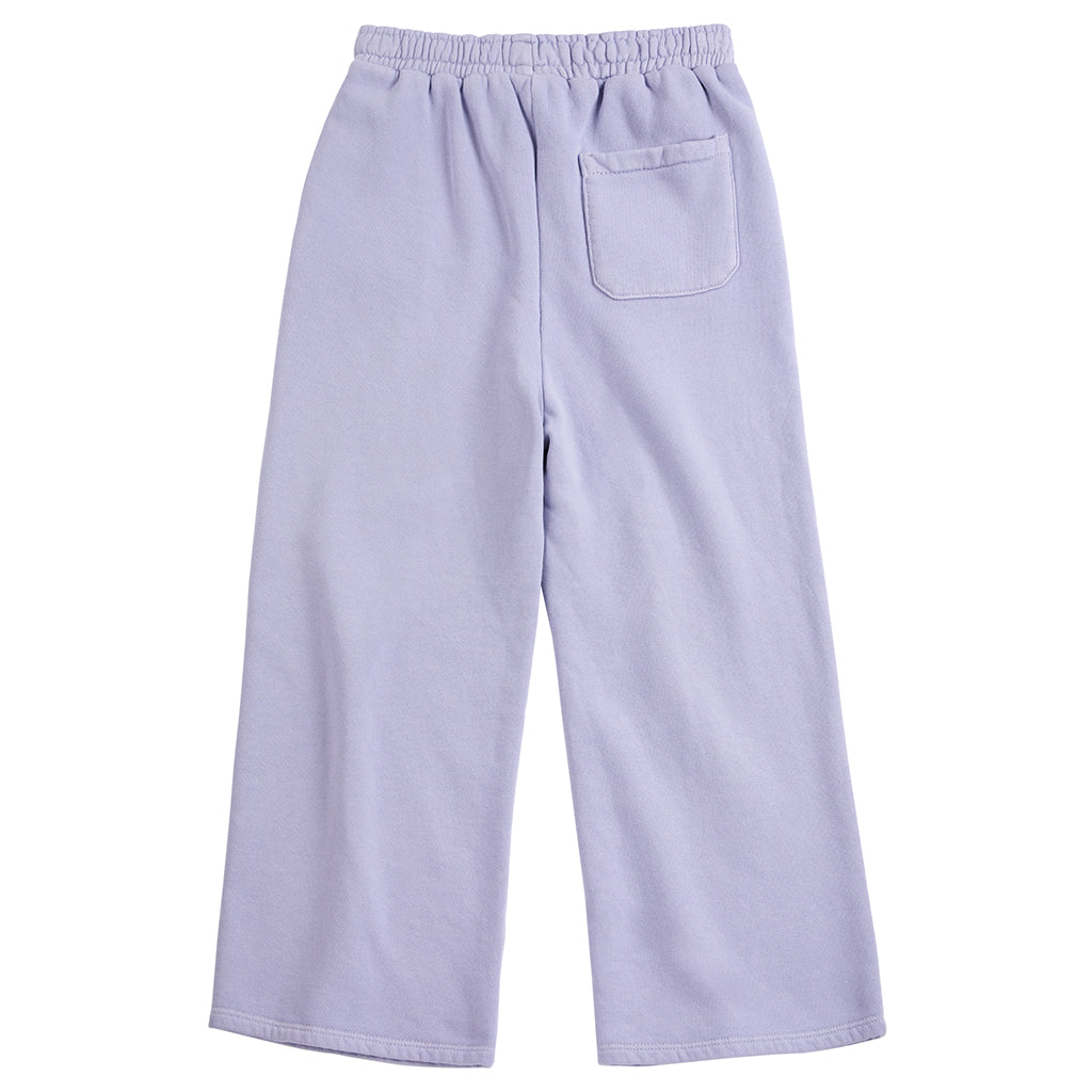 Bobo Choses Child Straight Sweatpants Lavender Purple