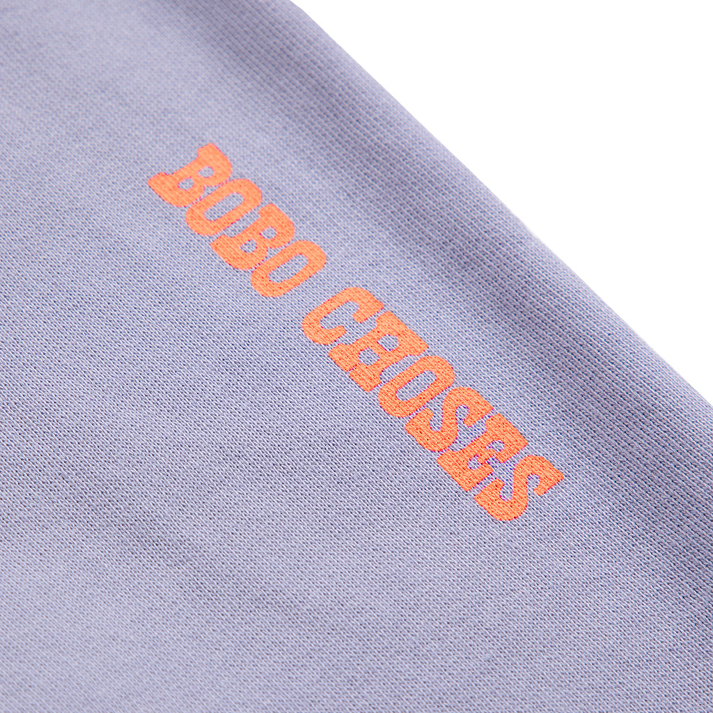 Bobo Choses Child Straight Sweatpants Lavender Purple