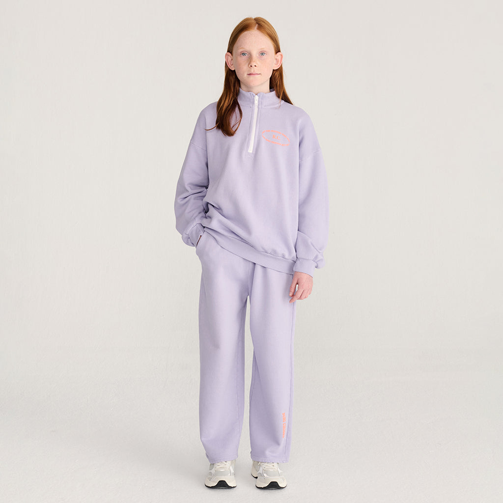 Bobo Choses Child Straight Sweatpants Lavender Purple